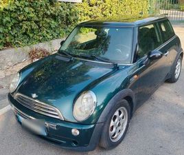 MINICOOPER R53 1.6 115CV MOTEUR BMW À CHAÎNE