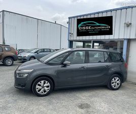 CITROEN C4 GRAND PICASSO CITROËN GRAND C4 PICASSO II 1.6 E-HDI 115CH CONFORT ETG6 7P