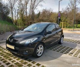 MAZDA 2 MAZDA 2 PHASE 2 1.4L MZ 84 CH CONTRÔLE TECHNIQUE