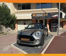 MINI MINI CABRIOLET 3 (F57) COOPER D 1.5 D 12V 116 CV BOÎTE AUTO