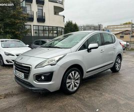 PEUGEOT 3008 PEUGEOT 3008 1.6 HDI115 FAP ACTIVE
