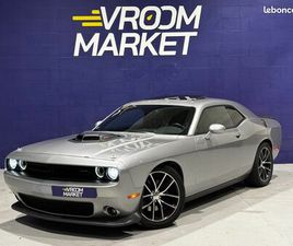 DODGE CHALLENGER SHAKER DODGE CHALLENGER V8 6.4L 392 HEMI R/T SCAT PACK SHAKER 485CH - CARTE GRISE FRANÇAISE - MALUS PAYÉ