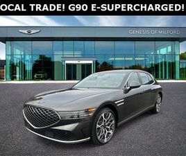 USED 2023 GENESIS G90 3.5T E-SC AWD