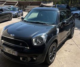 MINI PACEMAN 2.0SD 143CH MOTEUR NEUF / GPS / BVA / BLUETOOTH / GARANTIE 12 MOIS