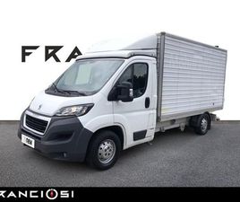 BOXER (1ª SERIE) 335 2.0 BLUEHDI 160CV CENTINATO ALLUMINIO E6