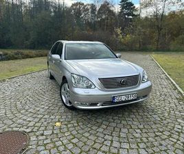 LEXUS LS430 PRESIDENT POLIFT 2005R GLIWICE BOJKÓW • OLX.PL