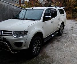 MITSUBISHI L200 4X4 PICK UP MITSUBISHI L200