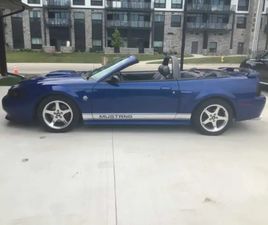 2004 ANIVERSARY GT MUSTANG CONVERTIBLE