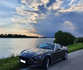 FIAT 124 SPIDER - DOLCE VITA ITALIANA CABRIO