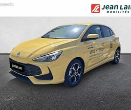 MG3 1.5 L HYBRID+ 195 CH LUXURY