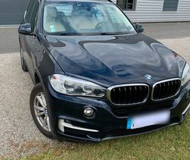BMW X5 25D BMW X5 F15 SDRIVE 25D 218 CH LOUNGE PLUS