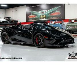 LAMBORGHINI HURACAN EVO SPYDER USED 2021 LAMBORGHINI HURACAN EVO SPYDER RWD