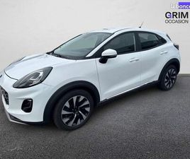 FORD PUMA FORD PUMA 1.0 FLEXIFUEL 125 CH MHEV S&S BVM6 TITANIUM