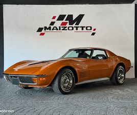 CHEVROLET CORVETTE C3 STINGRAY 1972 | V8 SMALL BLOCK 350 CI | RESTAURATION MAGNIFIQUE | FULL CHROME