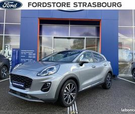 FORD PUMA FORD PUMA 1.0 FLEXIFUEL 125CH S&S MHEV TITANIUM