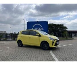 TOYOTA AGYA 2021 TOYOTA AGYA 1.0 AUTO