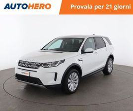 DISCOVERY SPORT DISCOVERY SPORT 1.5 I3 PHEV 309 CV AWD AUTO S