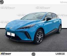 MG MG4 MG MG4 ELECTRIC 64KWH - 150 KW 2WD LUXURY