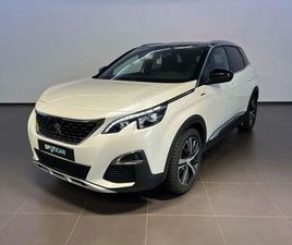 PEUGEOT 3008 PEUGEOT 3008 II GT LINE