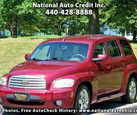 CHEVROLET HHR 2008 CHEVROLET CHEVY HHR LT1