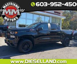 CHEVROLET SILVERADO 1500 CREW CAB 2021 CHEVROLET CHEVY SILVERADO 1500 SHARP 4X4 CREW CAB TRAIL BOSS ONLY 62K MILES