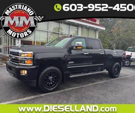 2018 CHEVROLET CHEVY SILVERADO 2500HD HIGH COUNTRY L5P DURAMAX DIESEL LOW MILES