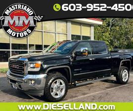 GMC SIERRA 2500HD 2016 GMC SIERRA 2500HD 4WD LOADED DURAMAX DIESEL LOW MILES **FINANCING AVAILABLE