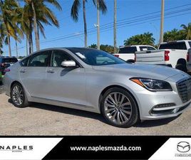 GENESIS G80 USED 2019 GENESIS G80 5.0 ULTIMATE