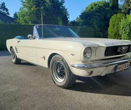 FORD MUSTANG CABRIO