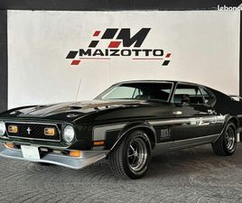 FORD MUSTANG COBRA FORD MUSTANG COUPÉ MACH1 | 1971 | BON ETAT | 351 COBRA JET | GARANTIE 6 MOIS