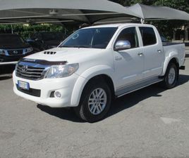 4 RUNNER/HILUX 1ª + IVA !!! 3.0 D-4D AUT.4WD 4P. DC STYLEX