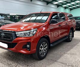 TOYOTA HILUX 2.4 D4D CABINA DOBLE VXL AT