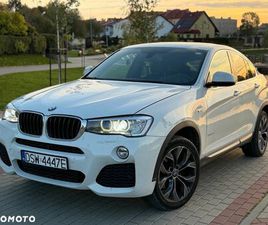 BMW X4 XDRIVE28I EDYCJA M SPORT