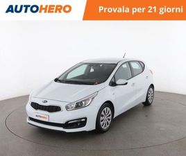 KIA CEED CEE'D 2ª SERIE CEE'D 1.6 GDI 5 PORTE ACTIVE
