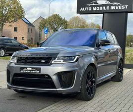LAND ROVER RANGE ROVER SPORT P575 P575 5.0 V8 SVR CARBON EDITION 0483/47.20.60
