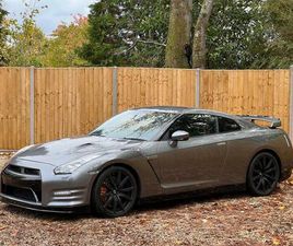 NISSAN GT-R 3.8 V6 PREMIUM EDITION AUTO 4WD EURO 5 2DR