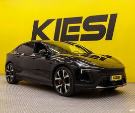 POLESTAR POLESTAR 4 DUAL LONG RANGE DUAL MOTOR PERFORMANCE / PILOT / PLUS / HIERONNAT / ACC / HUD / LÄMPÖPUMPPU / H&K / PIXEL LED / LASIKATTO