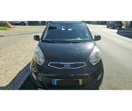 KIA PICANTO KIA PICANTO 1.0 DEZEMBRO/11
