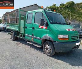 RENAULT MASCOTT BENNE DOUBLE CABINE 7 PLACES ANNÉE 2003