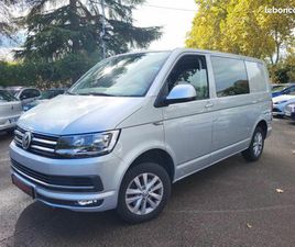 VOLKSWAGEN TRANSPORTER T6 VOLKSWAGEN TRANSPORTER T6 FOURGON/COMBI 2L TDI 150CH 4MOTION DSG7 PROCAB