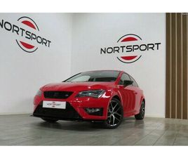 SEAT LEON FR 2.0 TDI ABRIL/14