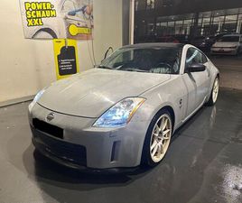 NISSAN 350Z NISSAN 350Z VQ35 MAN. COBRA, 8 FACH