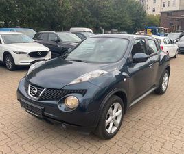 NISSAN JUKE NISSAN JUKE VISIA TÜV 10.2026