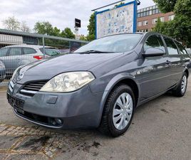 NISSAN PRIMERA NISSAN PRIMERA 1.8 KLIMA-SHZ-TÜV NEU