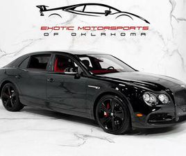 BENTLEY FLYING SPUR W12S 2018 BENTLEY FLYING SPUR W12 S