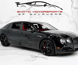 USED 2018 BENTLEY FLYING SPUR W12 S