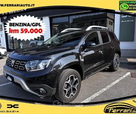 DUSTER 1.0 TCE 100 CV ECO-G 4X2 PRESTIGE