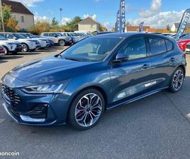FORD FOCUS FORD FOCUS 1.0 ECOBOOST MHEV 155CH ST-LINE X POWERSHIFT