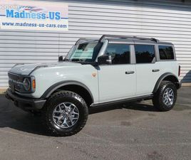 FORD BRONCO 4 DOORS BADLANDS ECOBOOST 2022