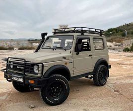 SUZUKI SAMURAI 1.3 VE TECHO METÁLICO